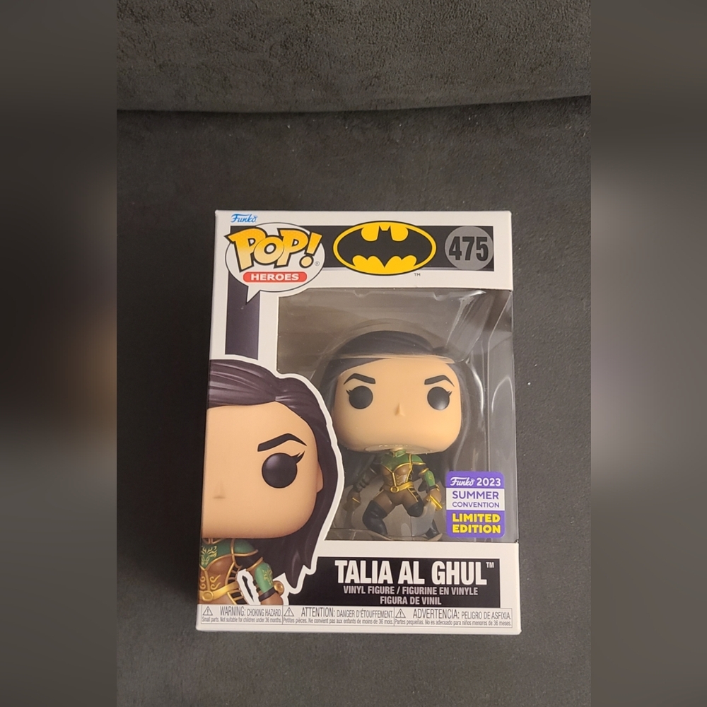 #475 Talia Al Ghul Funko Pop! Heroes Batman (SDCC23) Vinyl figure